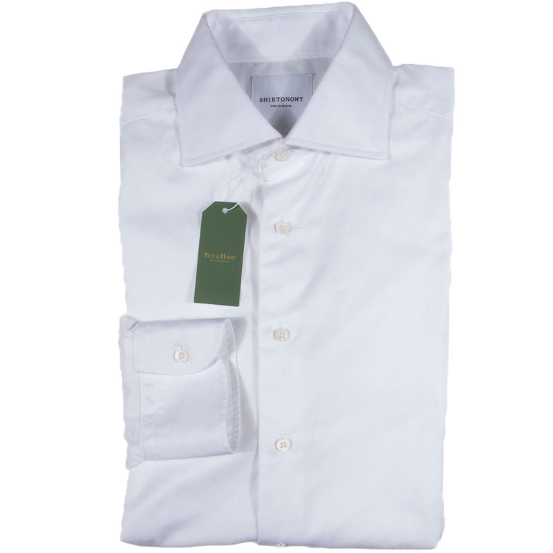 Shirtonomy White Shirt Sz 39