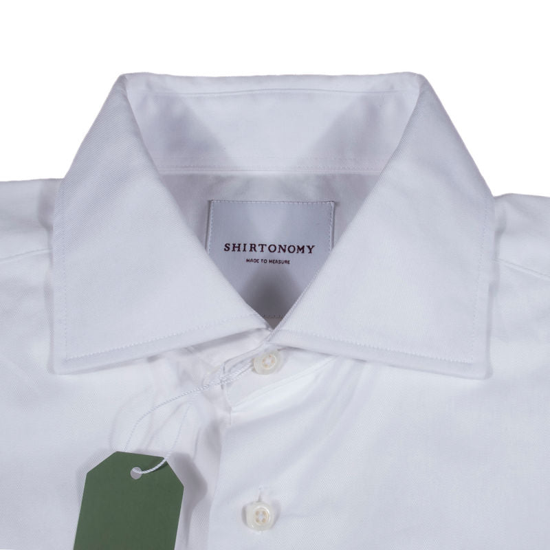 Shirtonomy White Shirt Sz 39