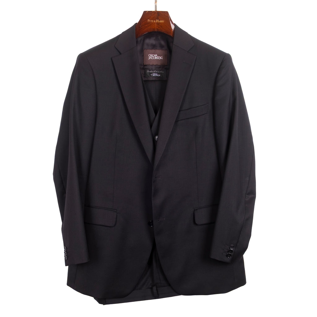 Charcoal Three Piece Suit
