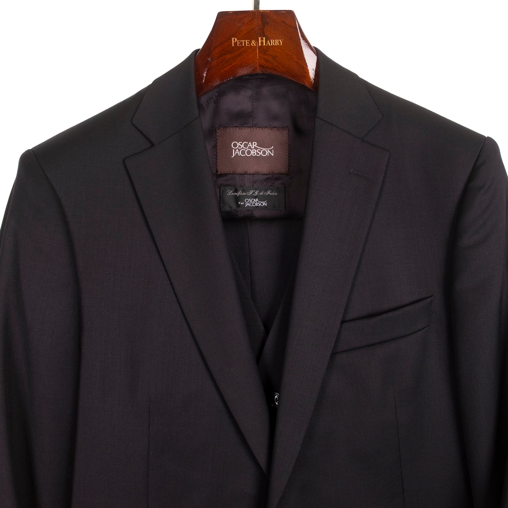 Charcoal Three Piece Suit