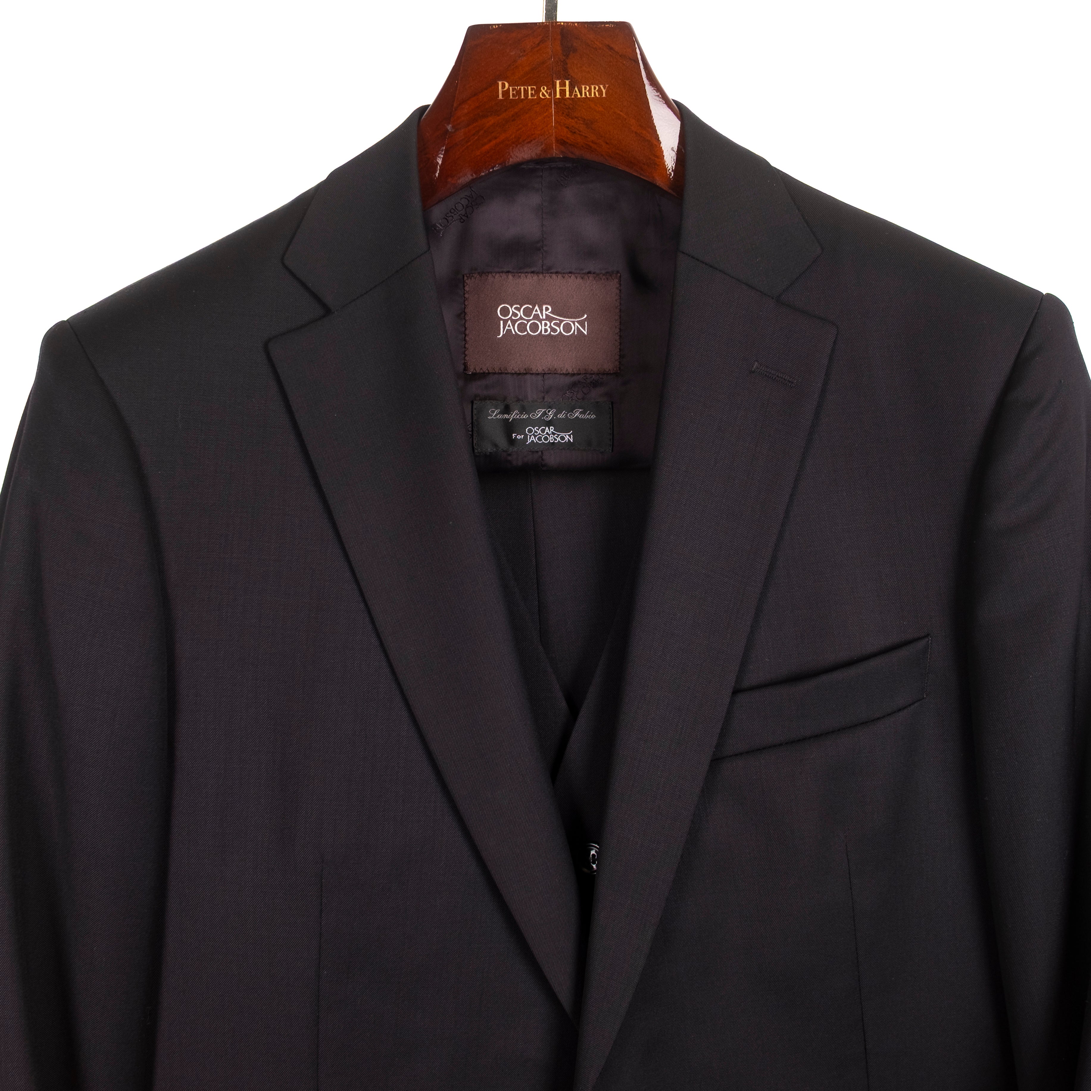 Charcoal Three Piece Suit