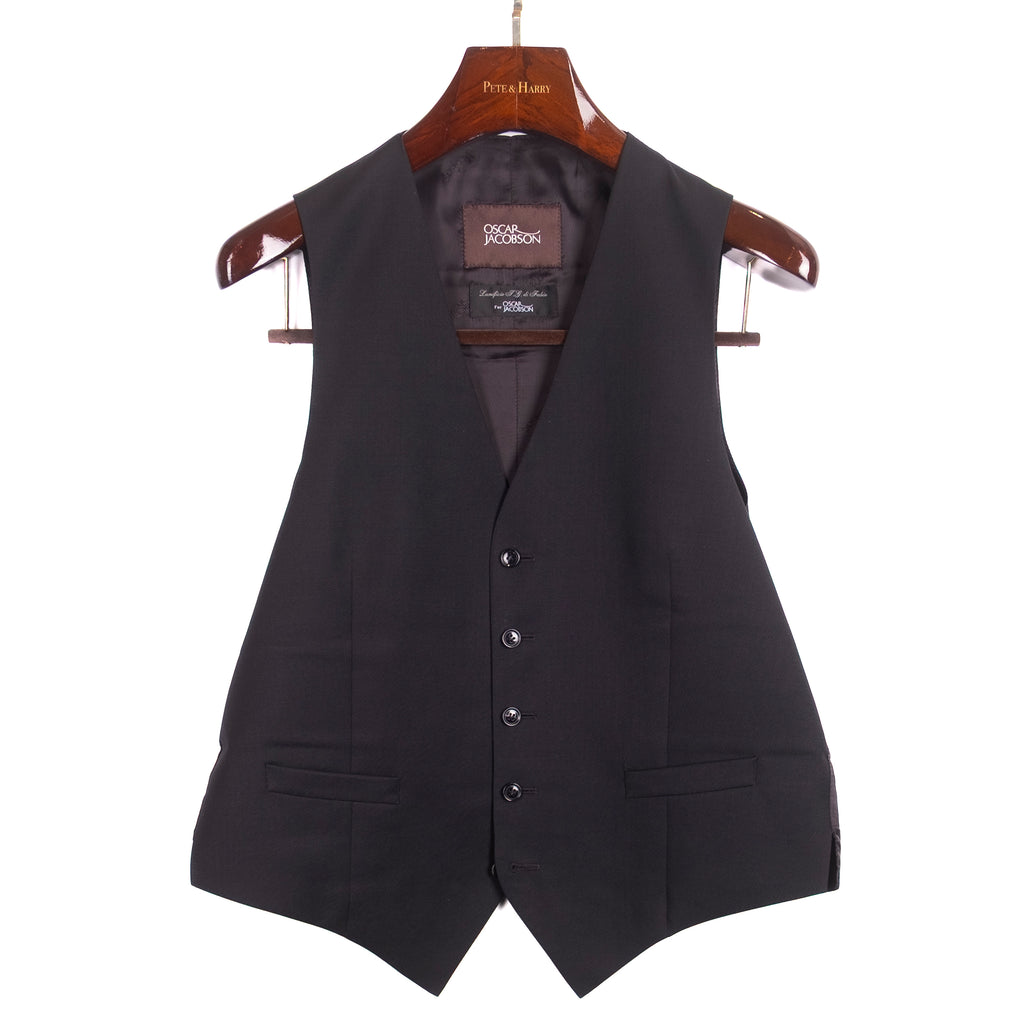 Charcoal Three Piece Suit