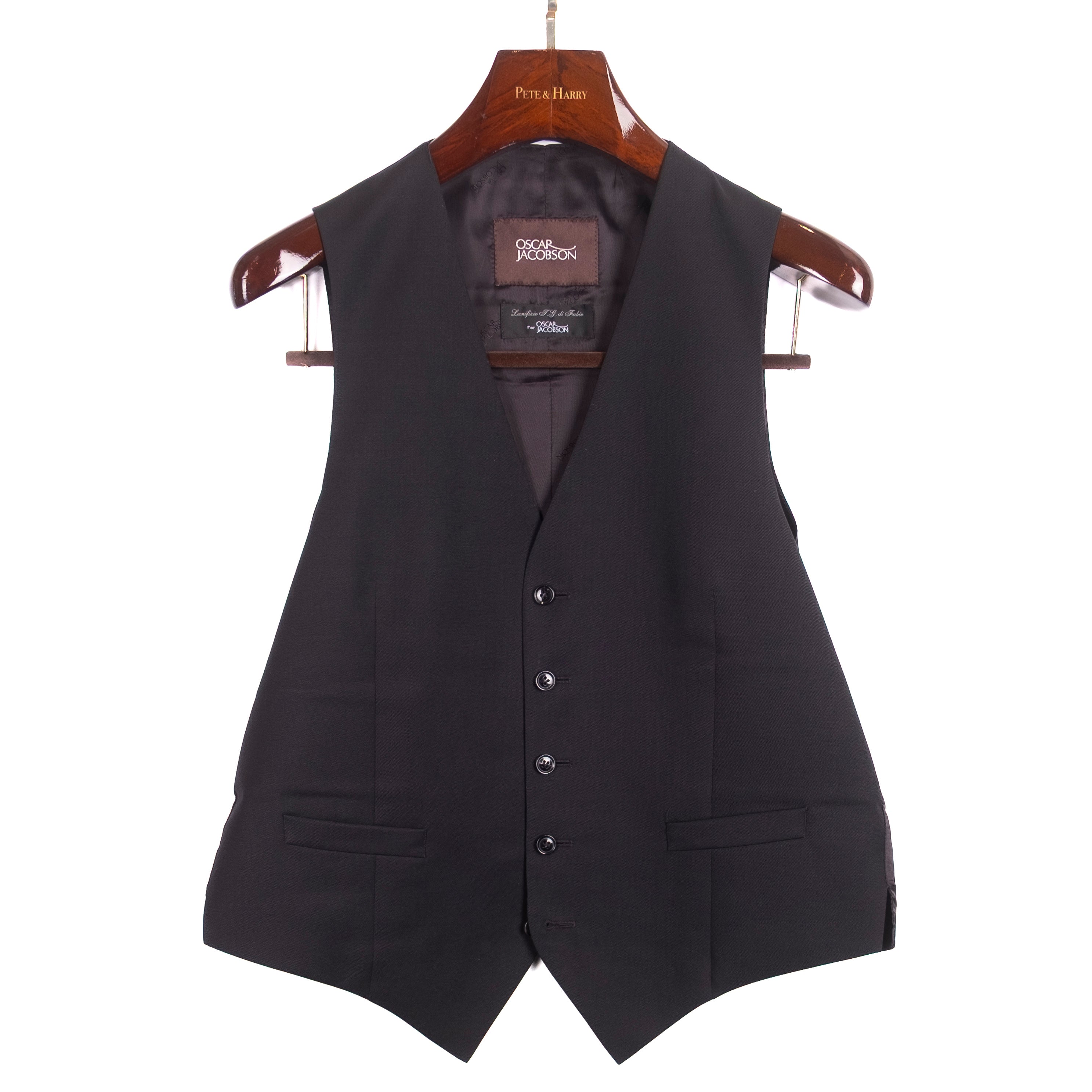 Charcoal Three Piece Suit