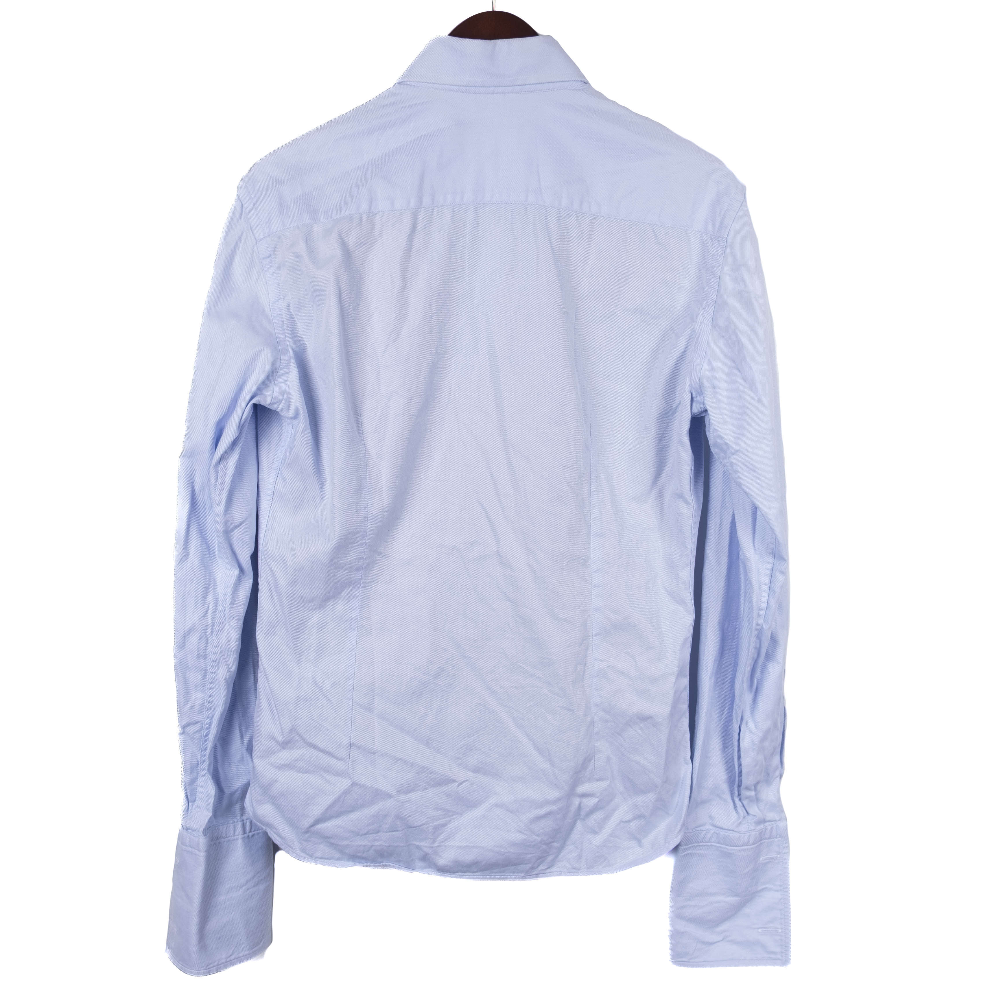 Light Blue French Cuff Shirt