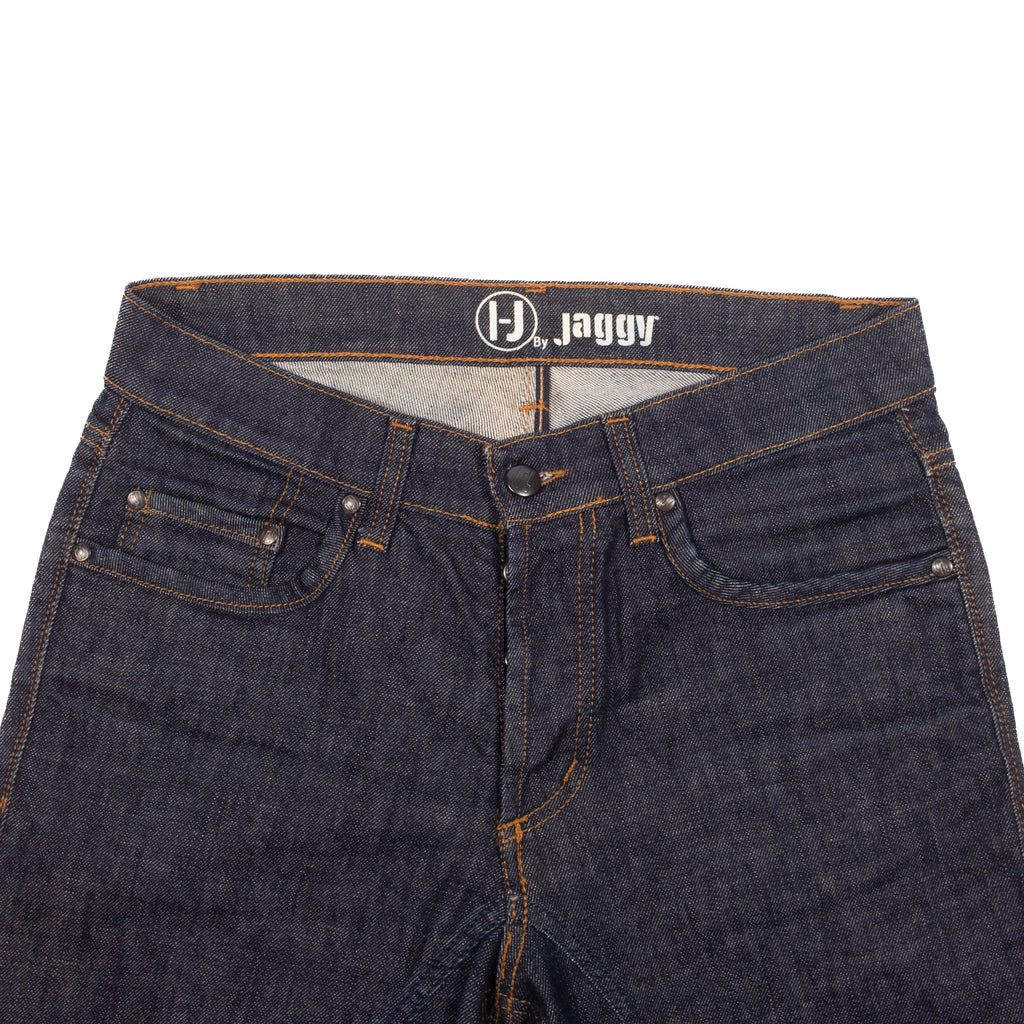 Jaggy Dark Blue Jeans