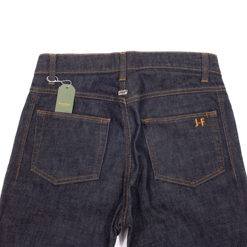 Jaggy Dark Blue Jeans