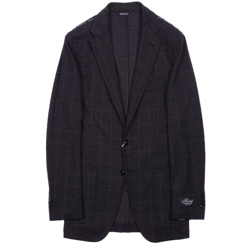 Charcoal with Checks Business Suit