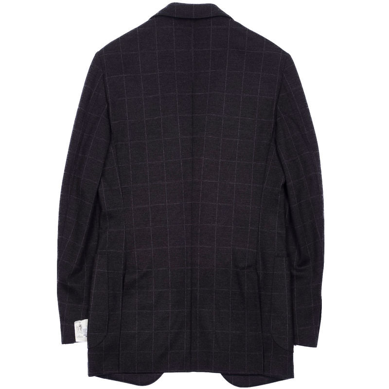 Charcoal with Checks Business Suit
