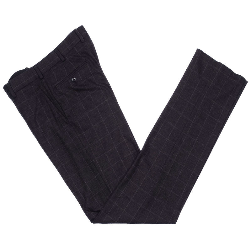 Charcoal with Checks Business Suit