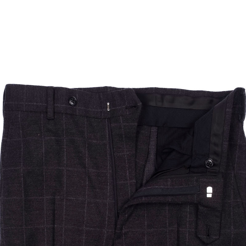 Charcoal with Checks Business Suit