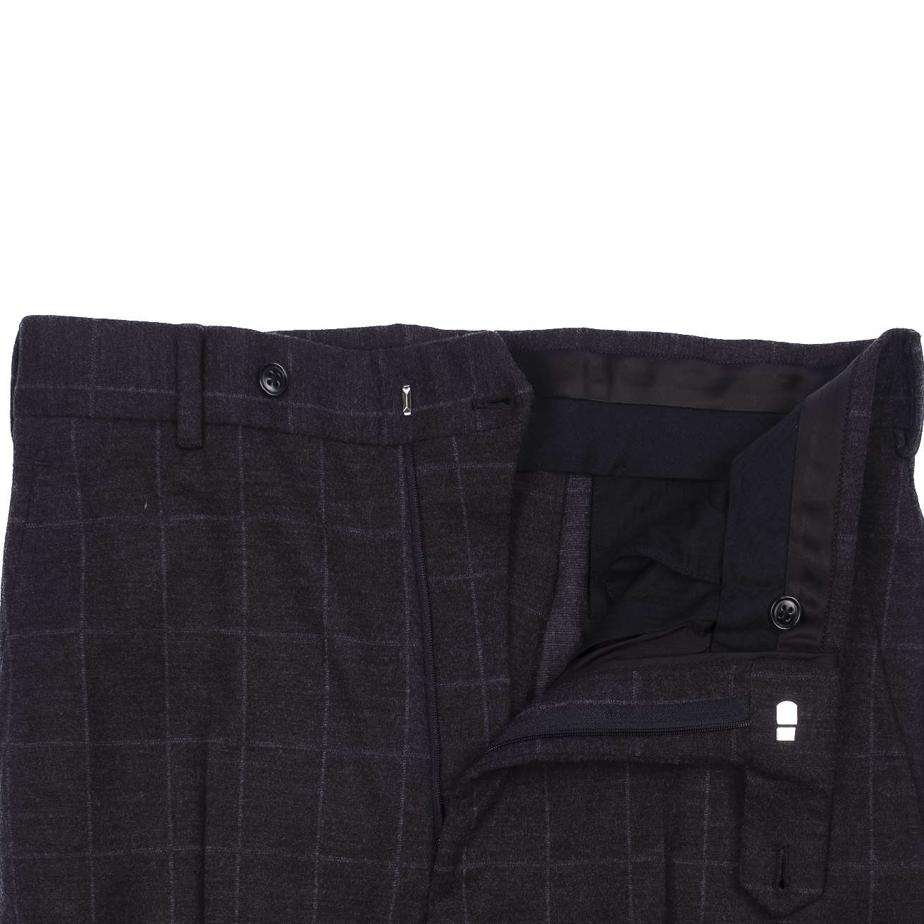 Charcoal with Checks Business Suit