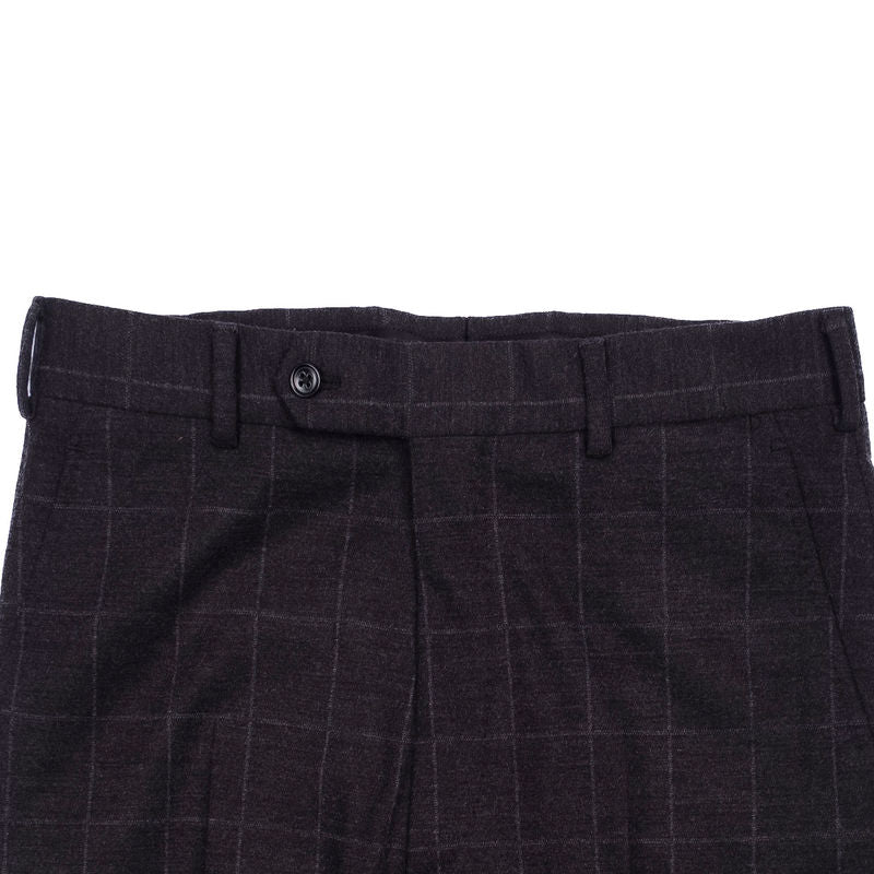 Charcoal with Checks Business Suit