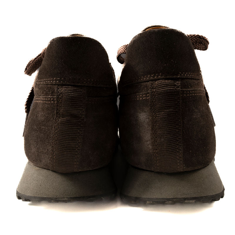 C.QP Stride Brown Suede Sneakers Sz 39 (EU)