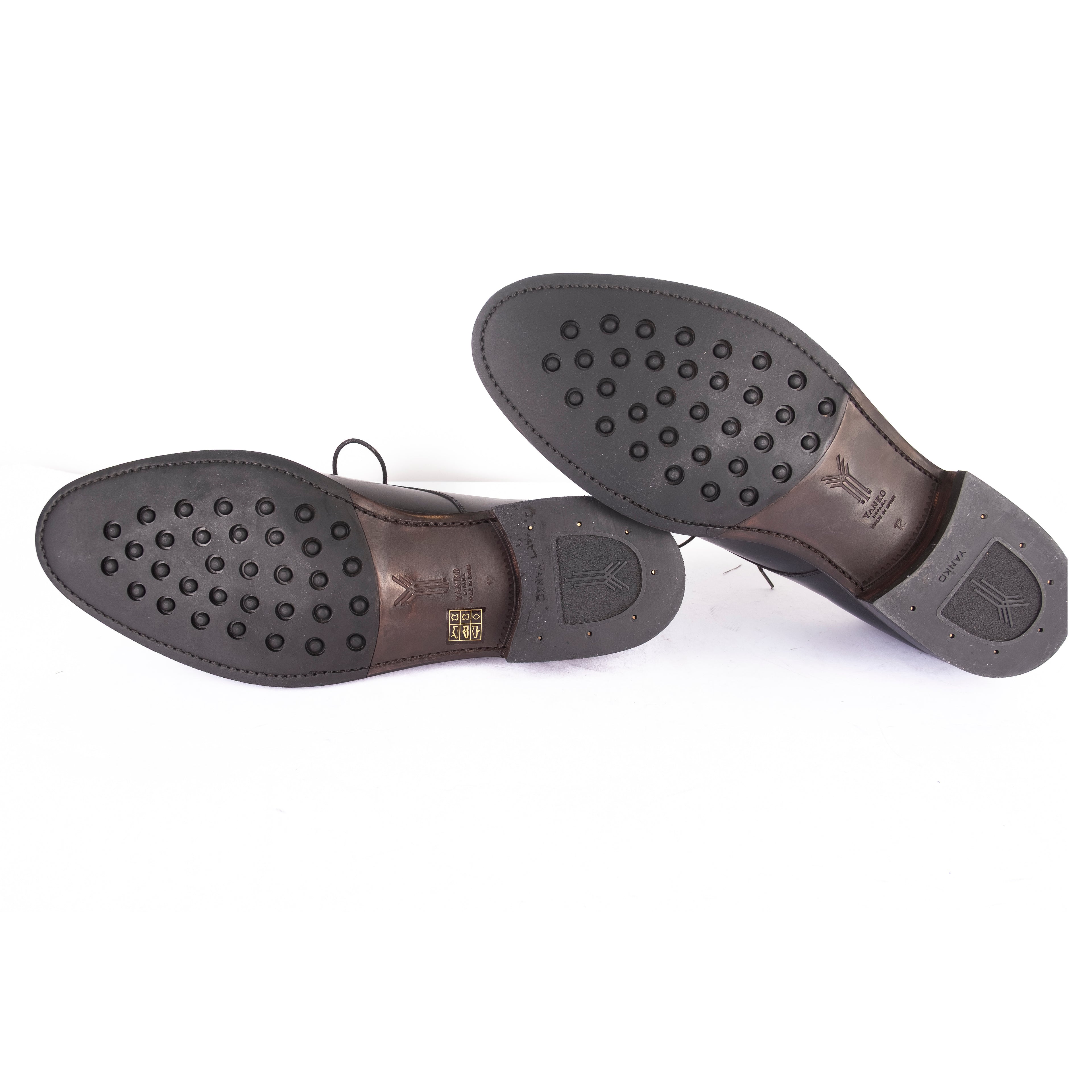 Box Calf Black Derbies