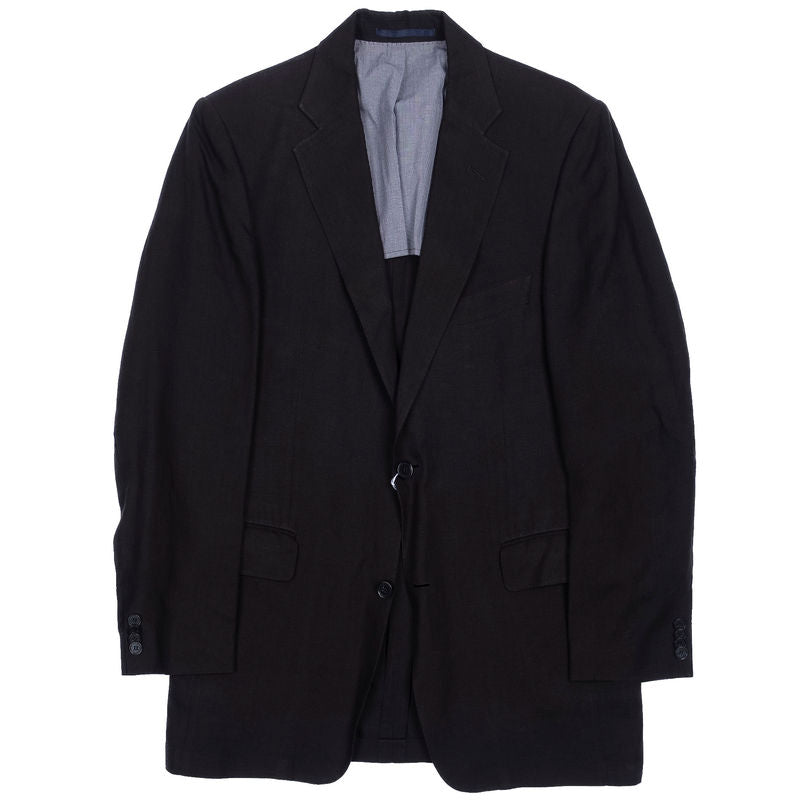 Navy Linen Sport Coat
