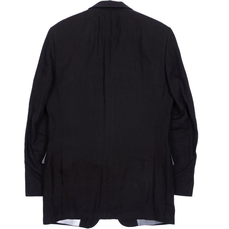 Navy Linen Sport Coat