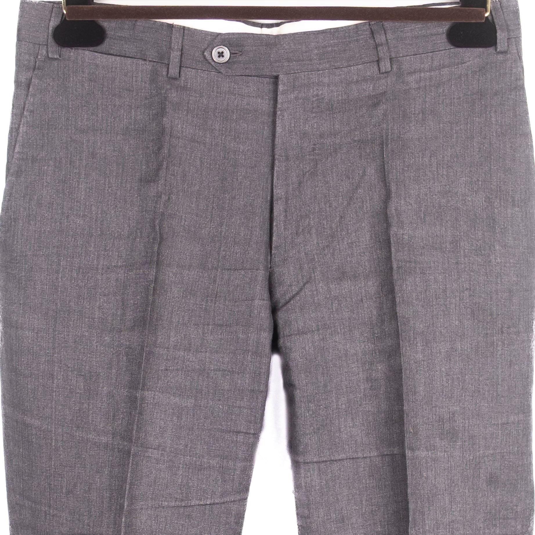 Grey Silk/Linen Suit