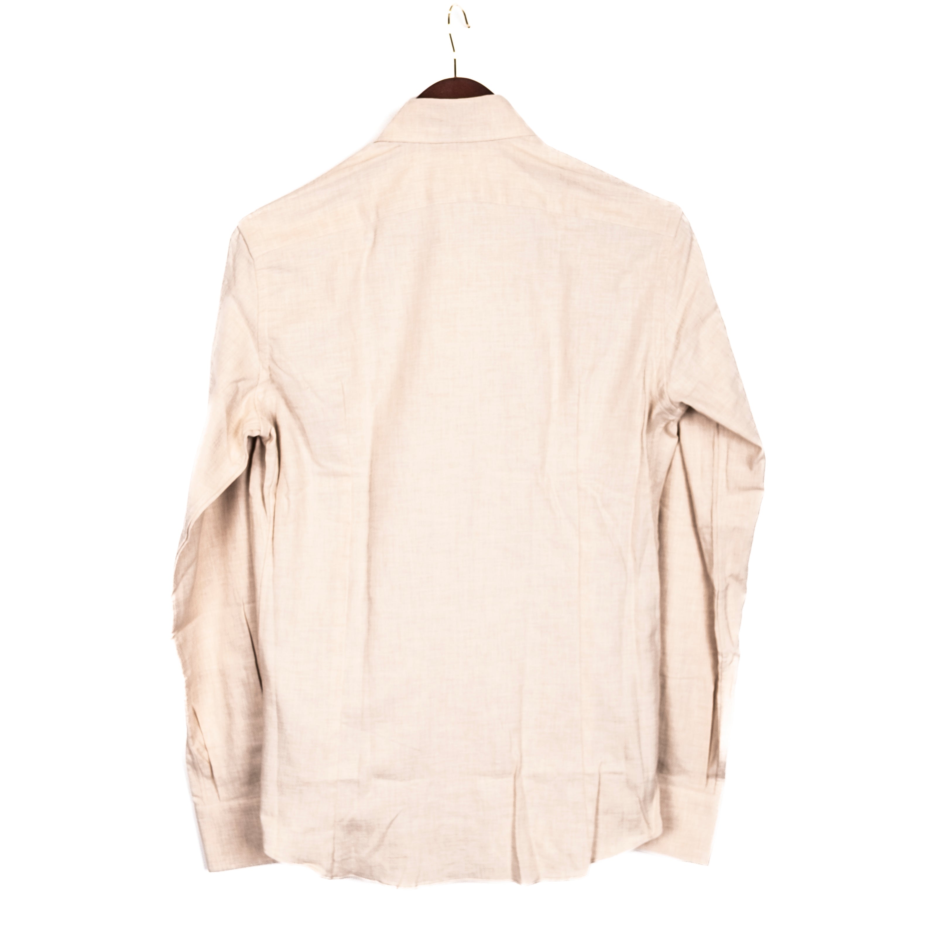 Beige Buttondown Shirt