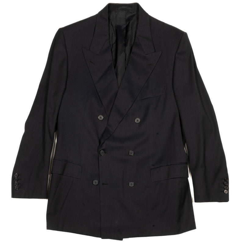 Navy Double Breasted Sport Coat