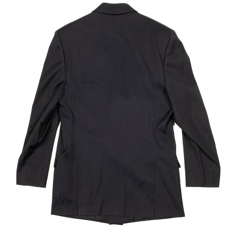 Navy Double Breasted Sport Coat