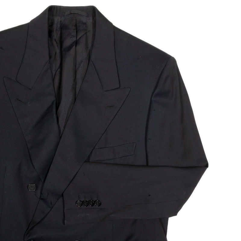Navy Double Breasted Sport Coat