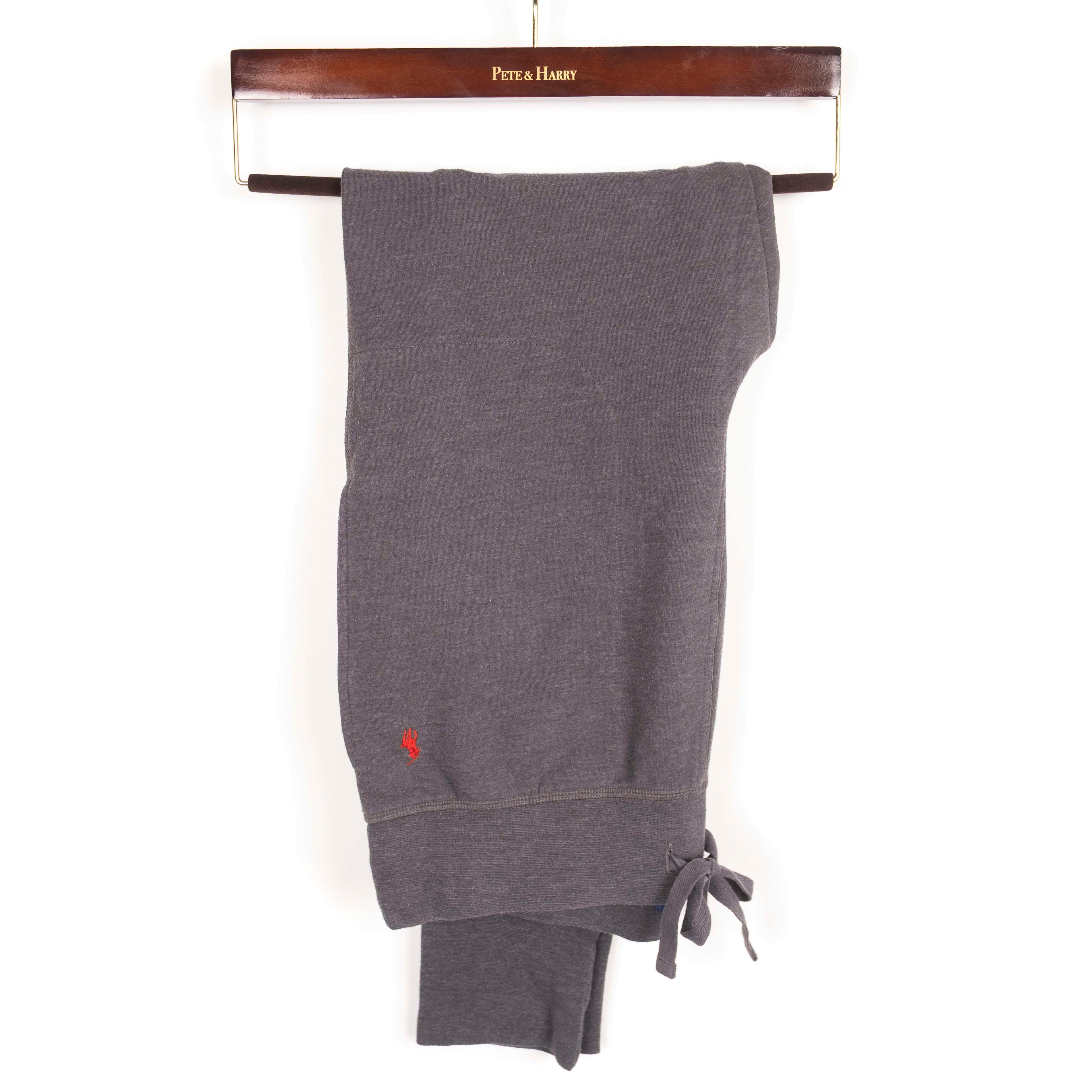 Grey Drawstring Sweatpants