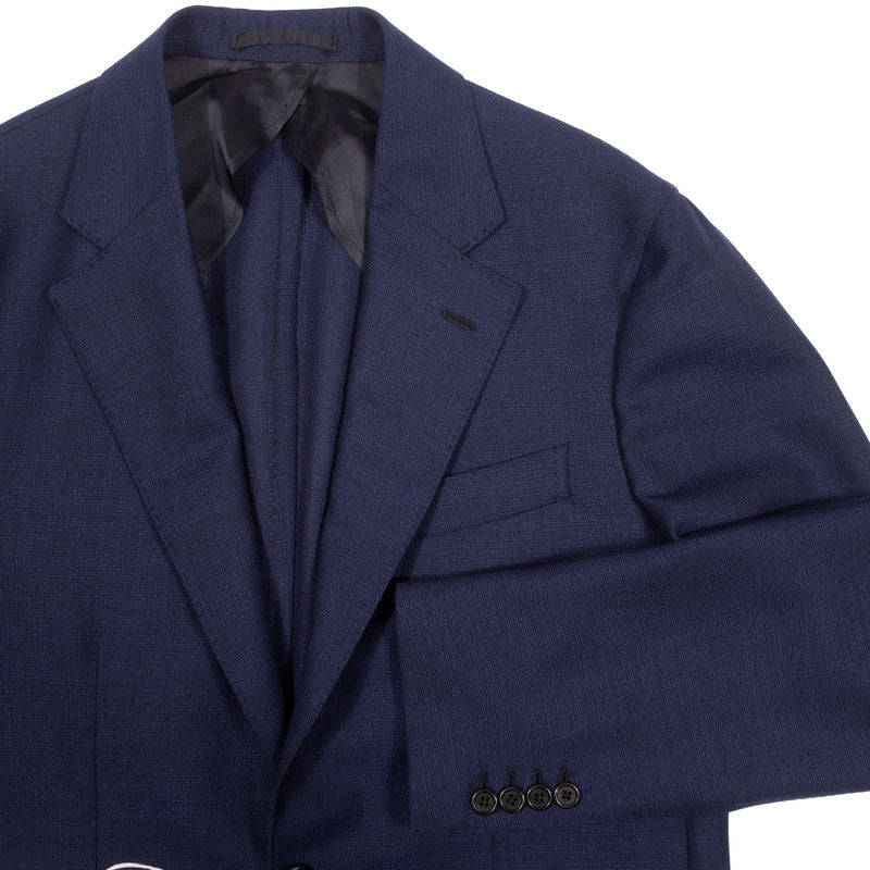 Est Retail Price 12 000 SEK -  Eduardo De Simone Blue Summer Wool Sport Coat