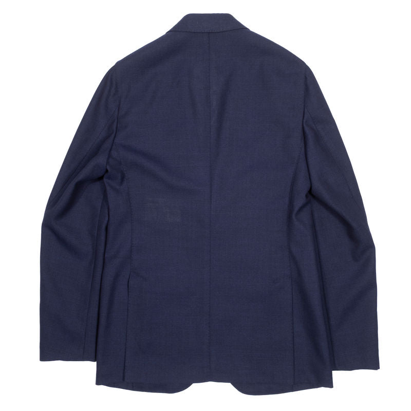 Neapolitan Hand Tailored Blue Wool Sport Coat