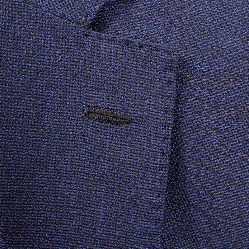Est Retail Price 12 000 SEK -  Eduardo De Simone Blue Summer Wool Sport Coat