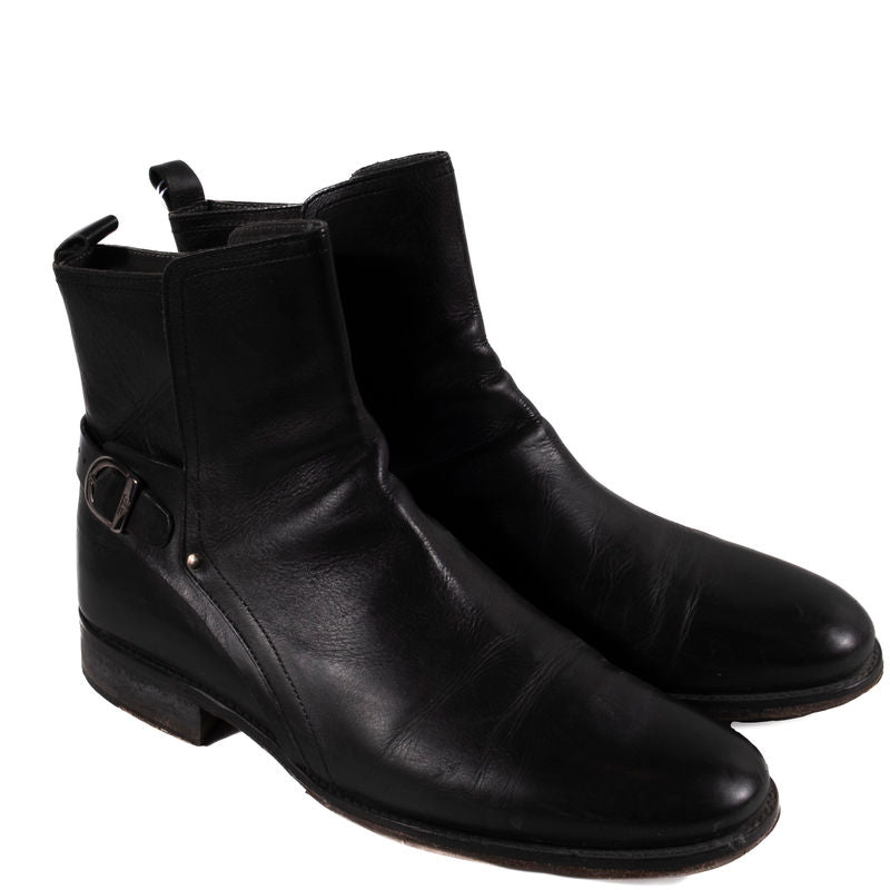 Tacco Black Jodhpur Boots Sz 42.5 (EU)