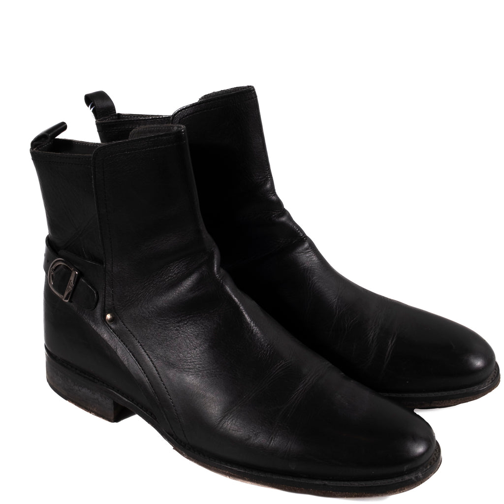 Tacco Black Jodhpur Boots Sz 42.5 (EU)