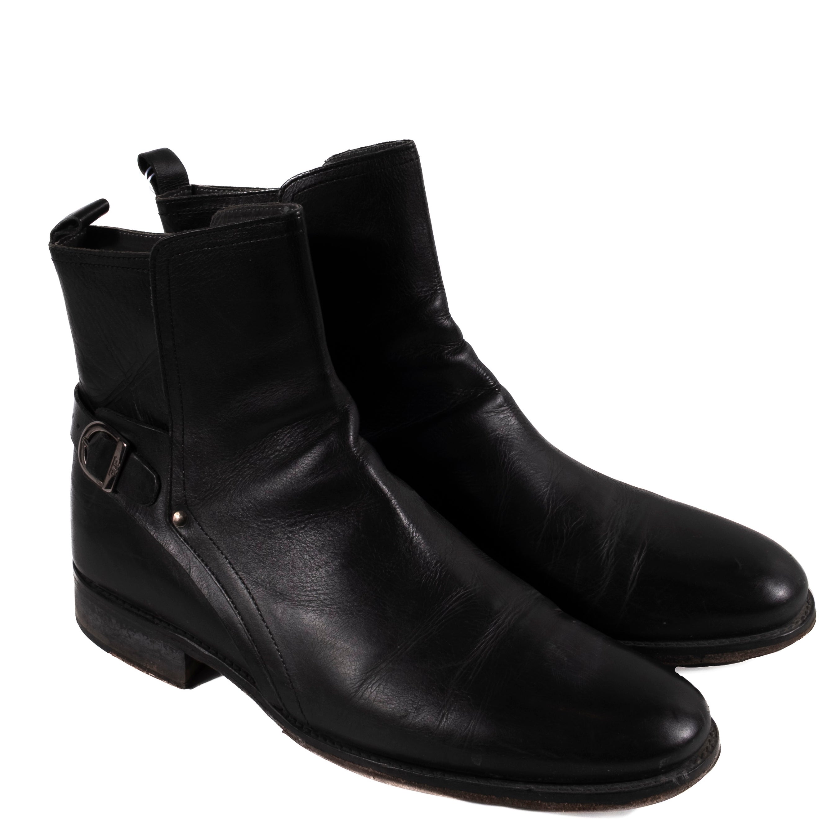 Tacco Black Jodhpur Boots Sz 42.5 (EU)