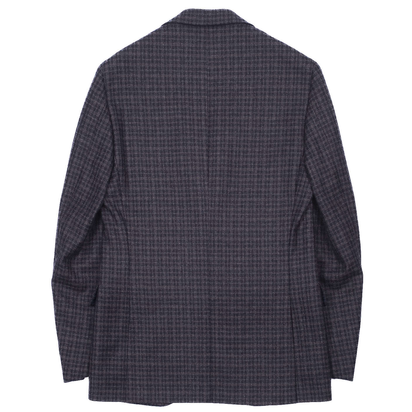 Brown and Blue Checks Wool Sport Coat