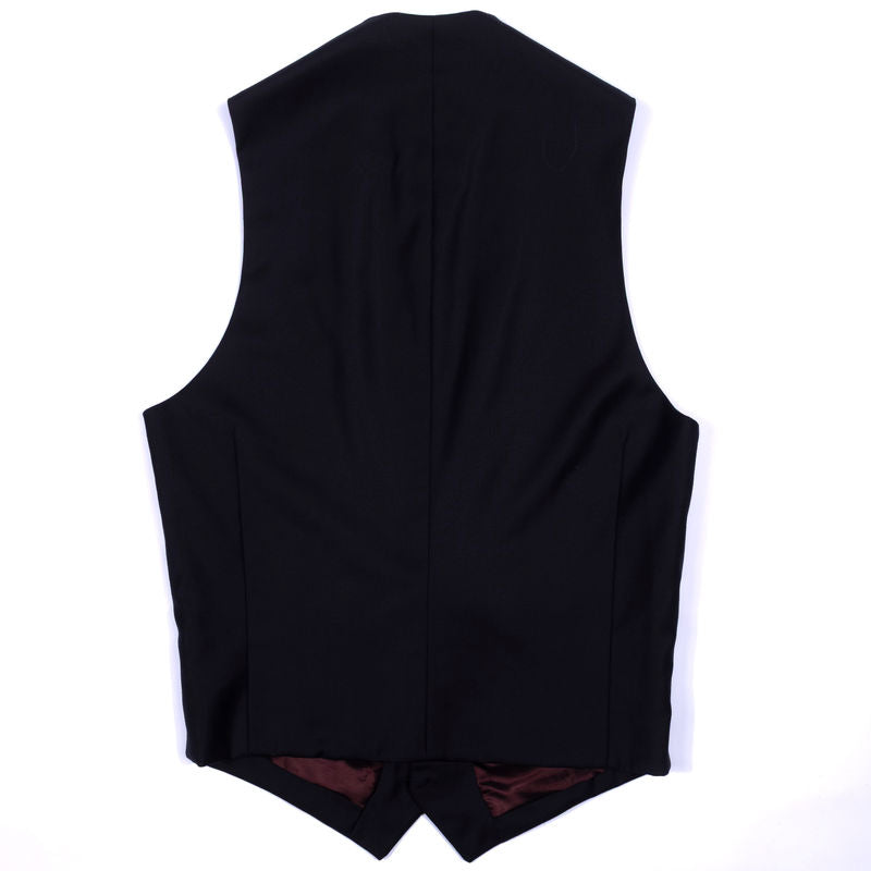Black Tie Waistcoat