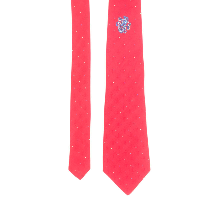 Lanvin Red Tie