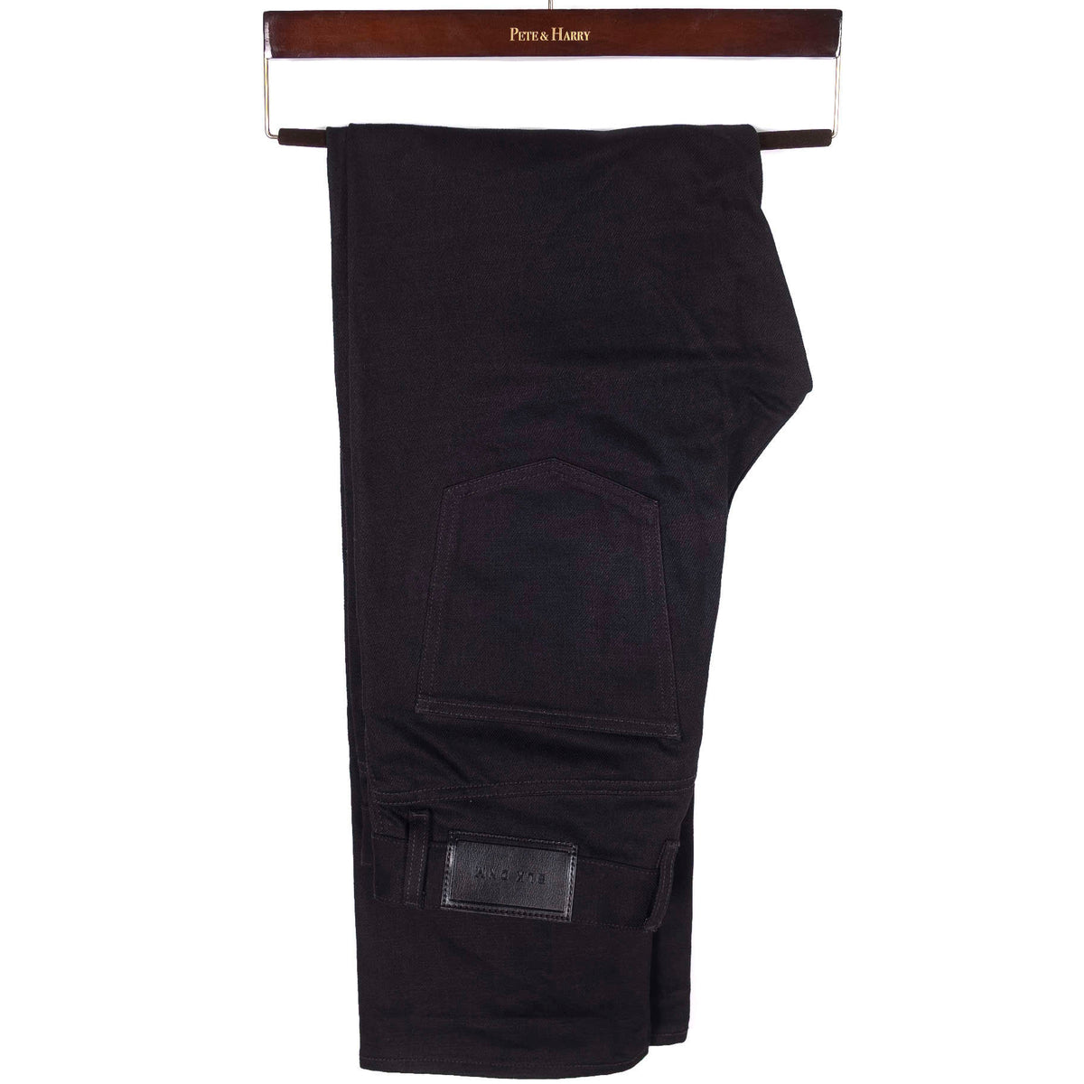 Black Denim Jeans