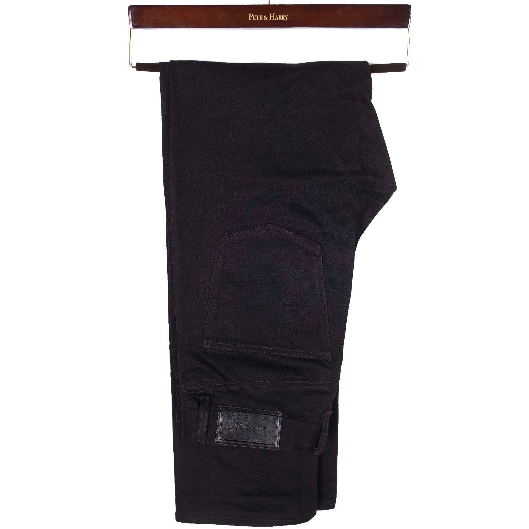Black Denim Jeans