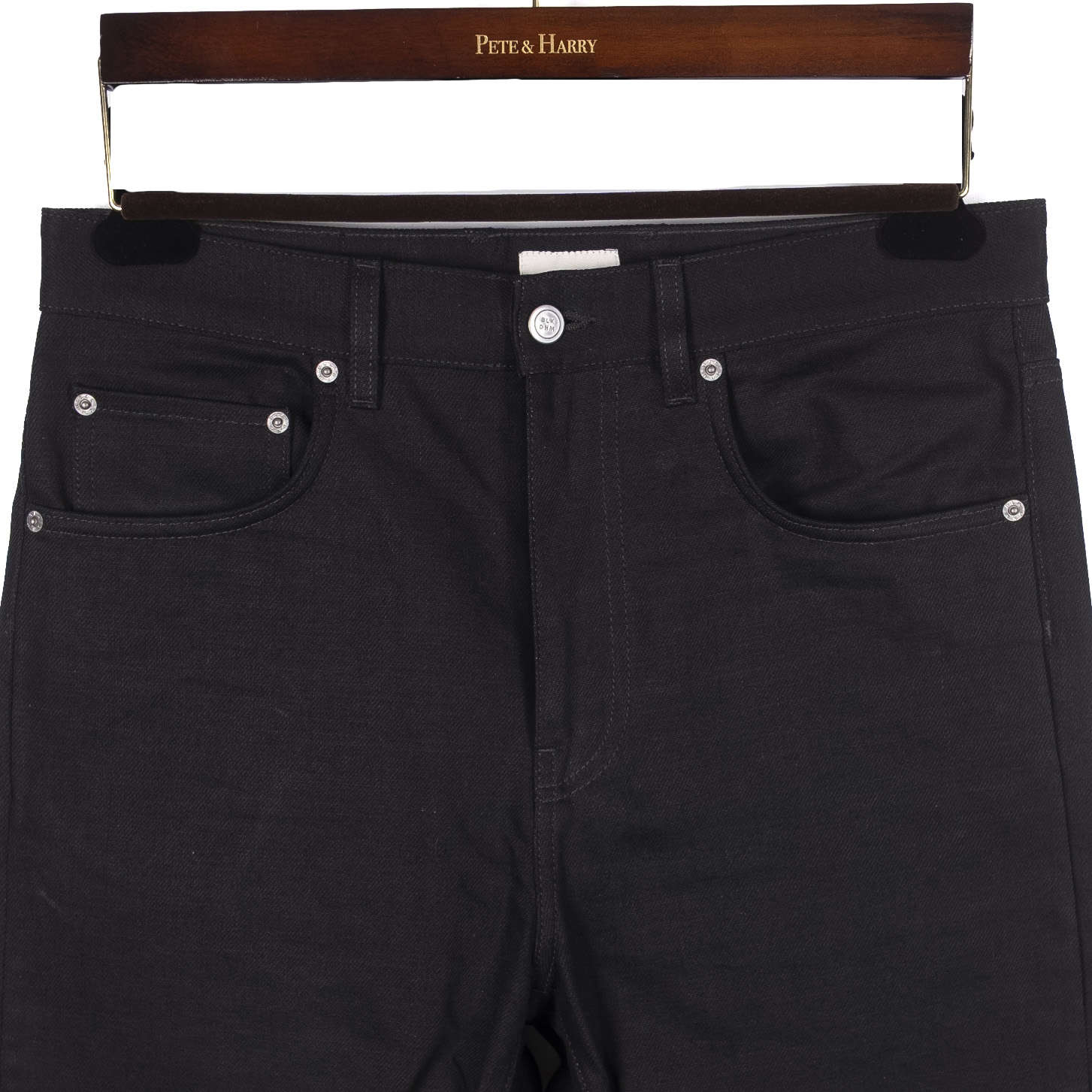 Black Denim Jeans