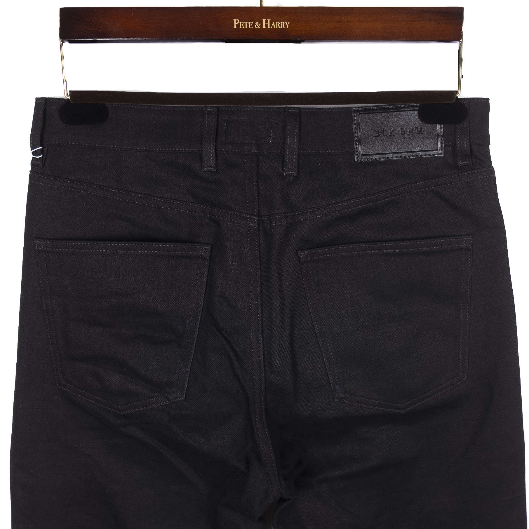 Black Denim Jeans