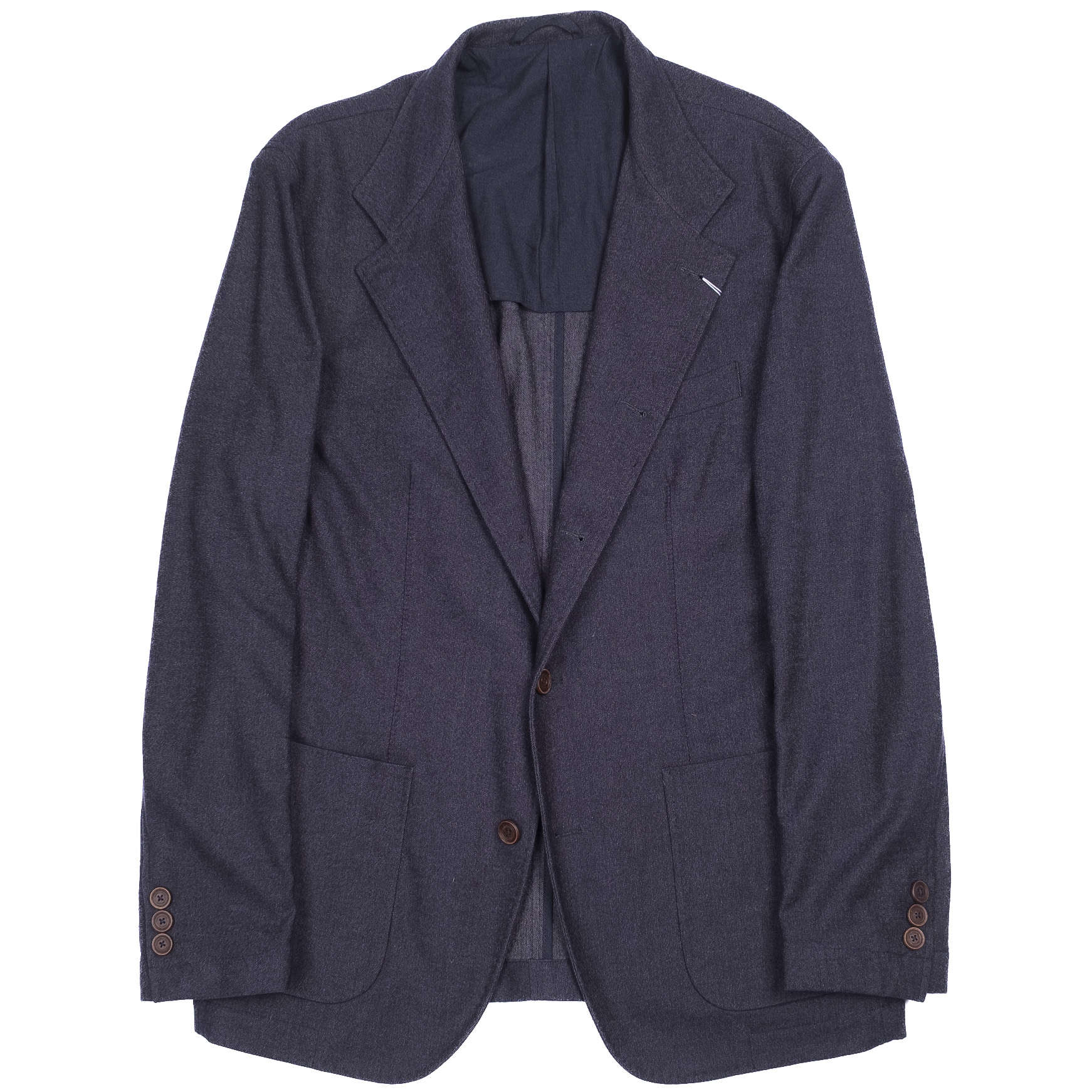 Grey/Blue Wool Jacket