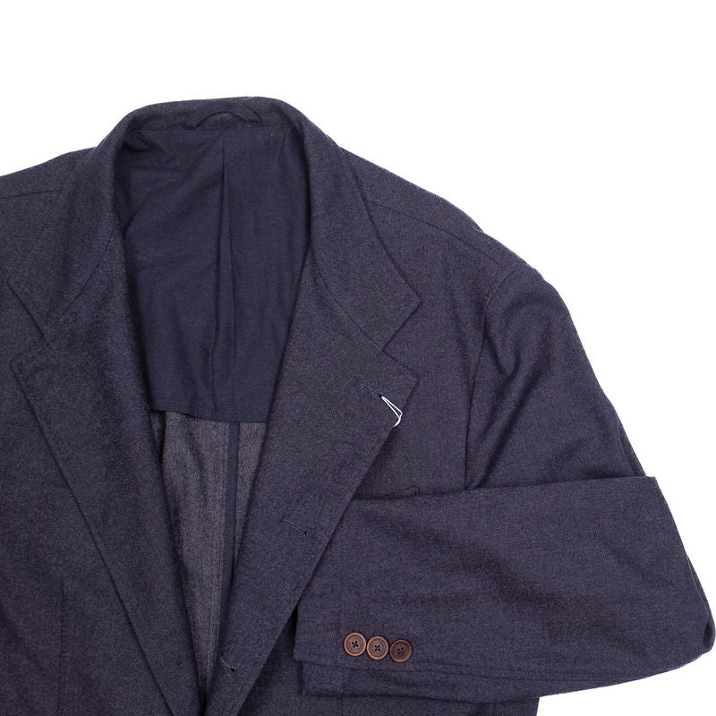 Grey/Blue Wool Jacket