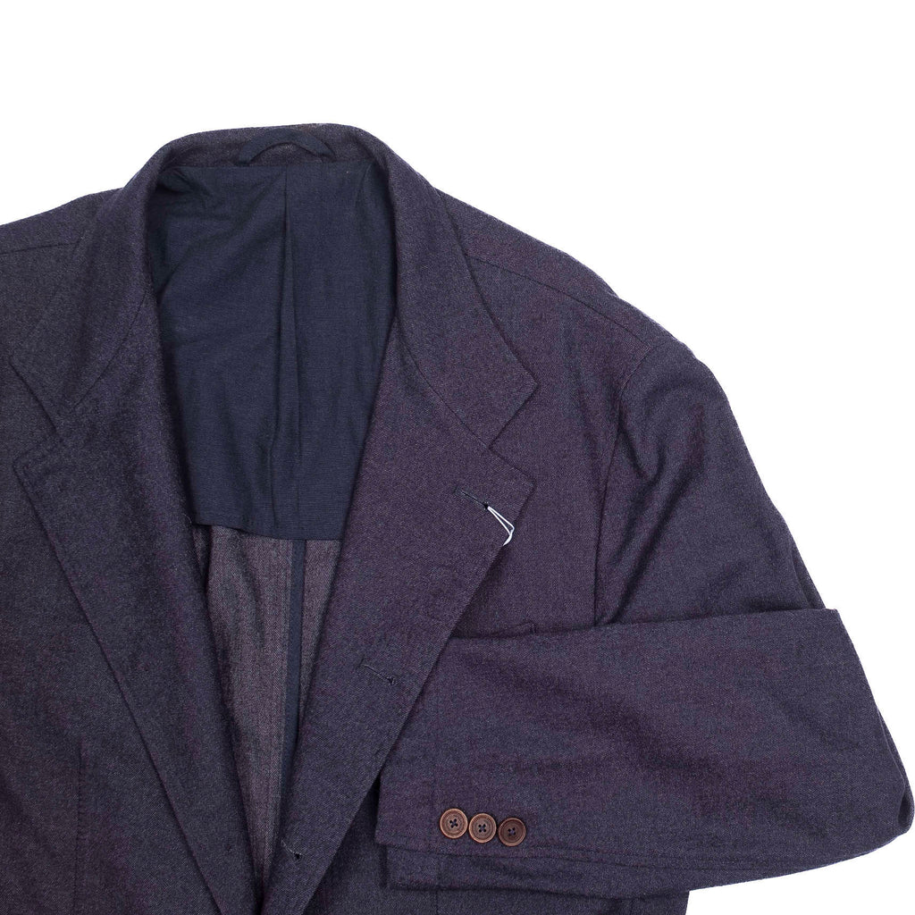Grey/Blue Wool Jacket