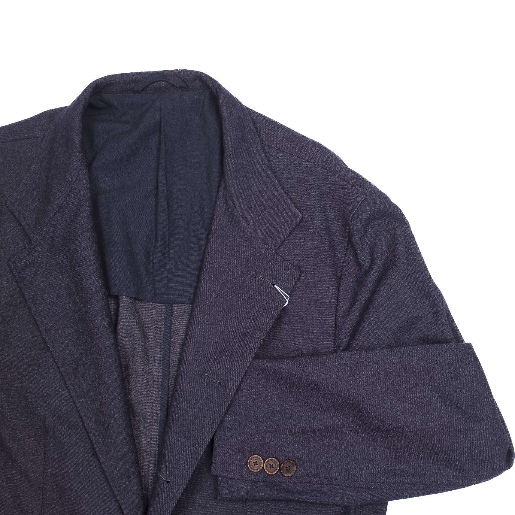 Grey/Blue Wool Jacket