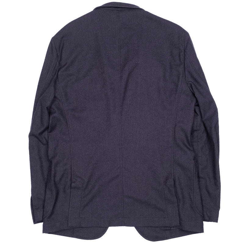 Grey/Blue Wool Jacket