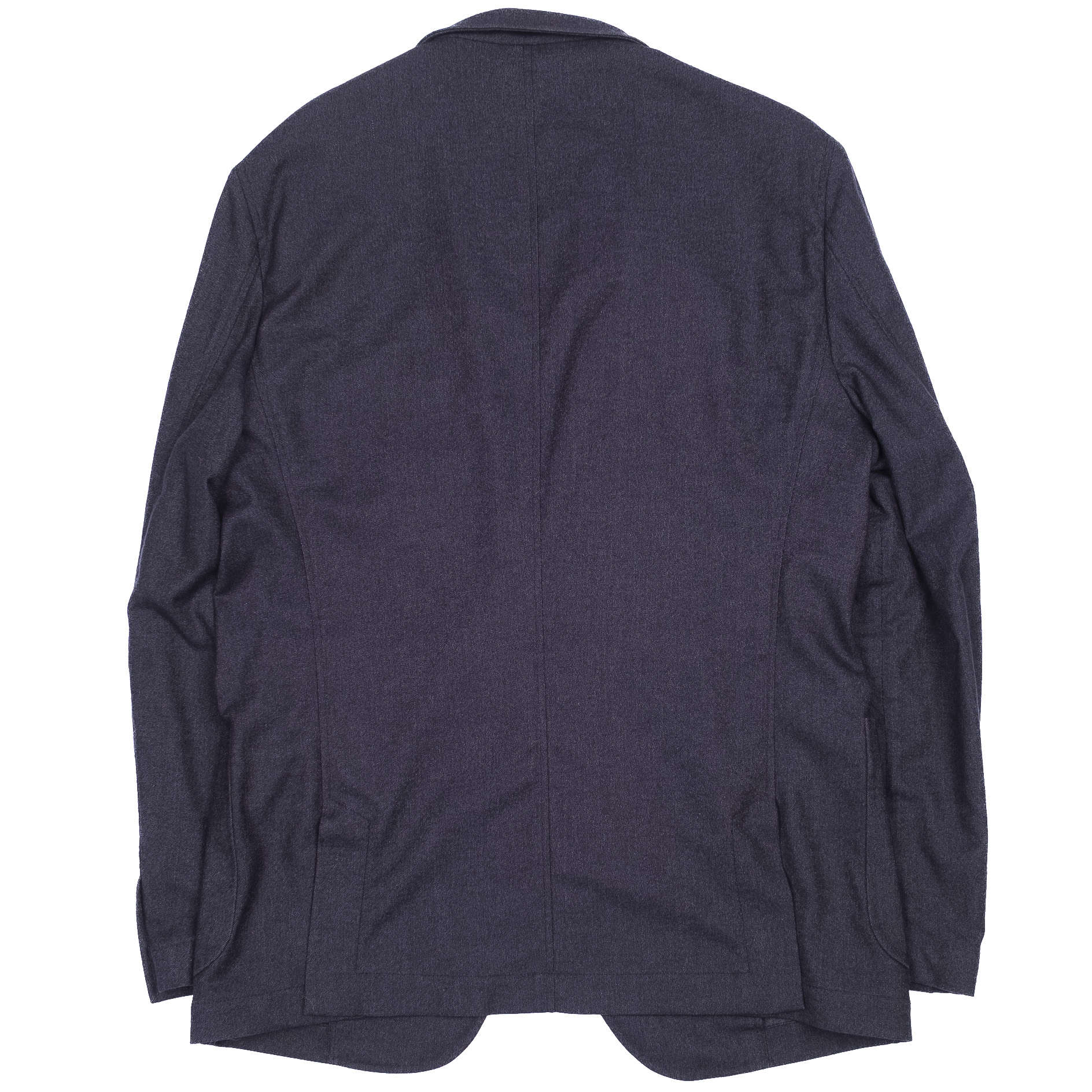 Grey/Blue Wool Jacket