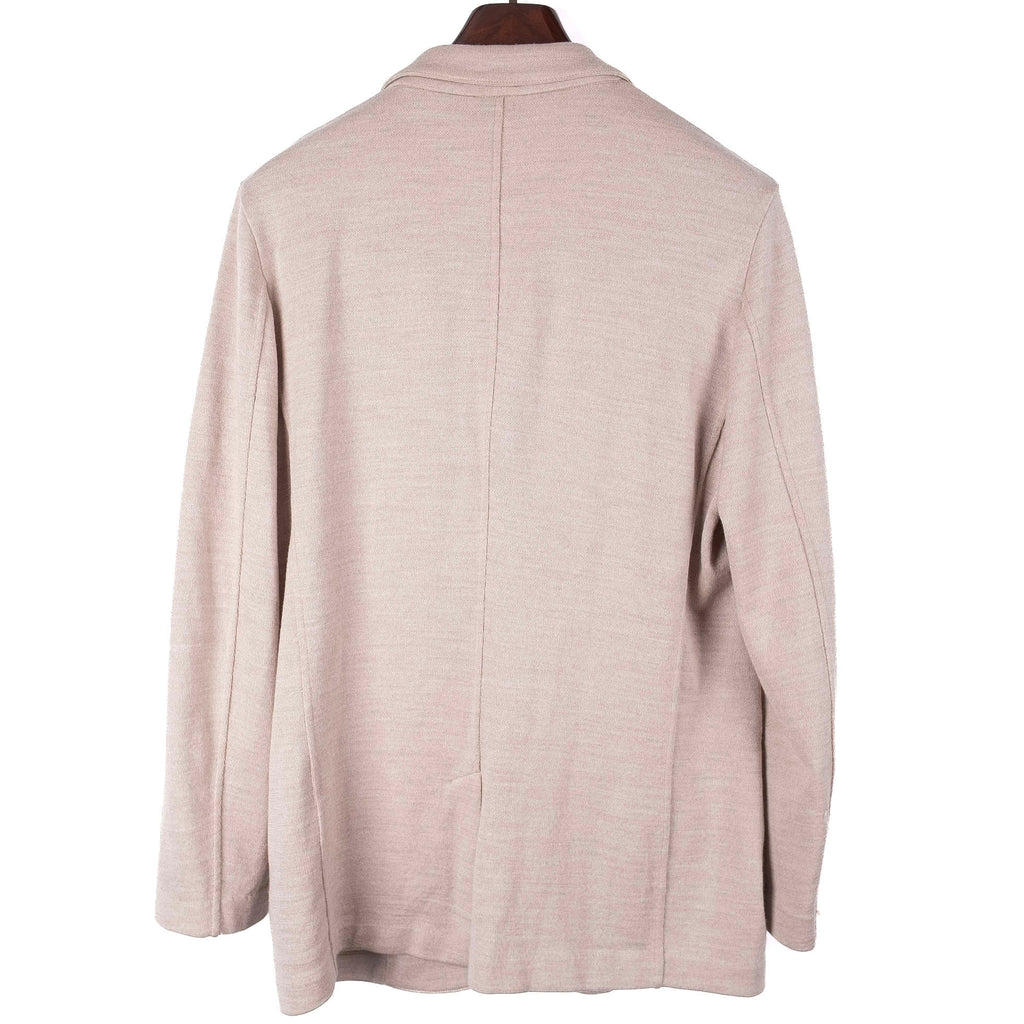 Oatmeal Jersey Sport Coat