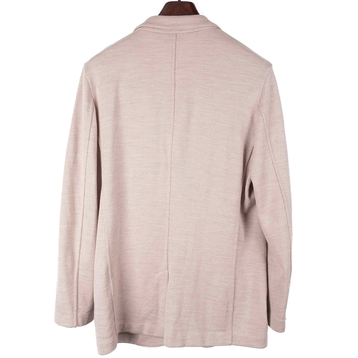 Oatmeal Jersey Sport Coat