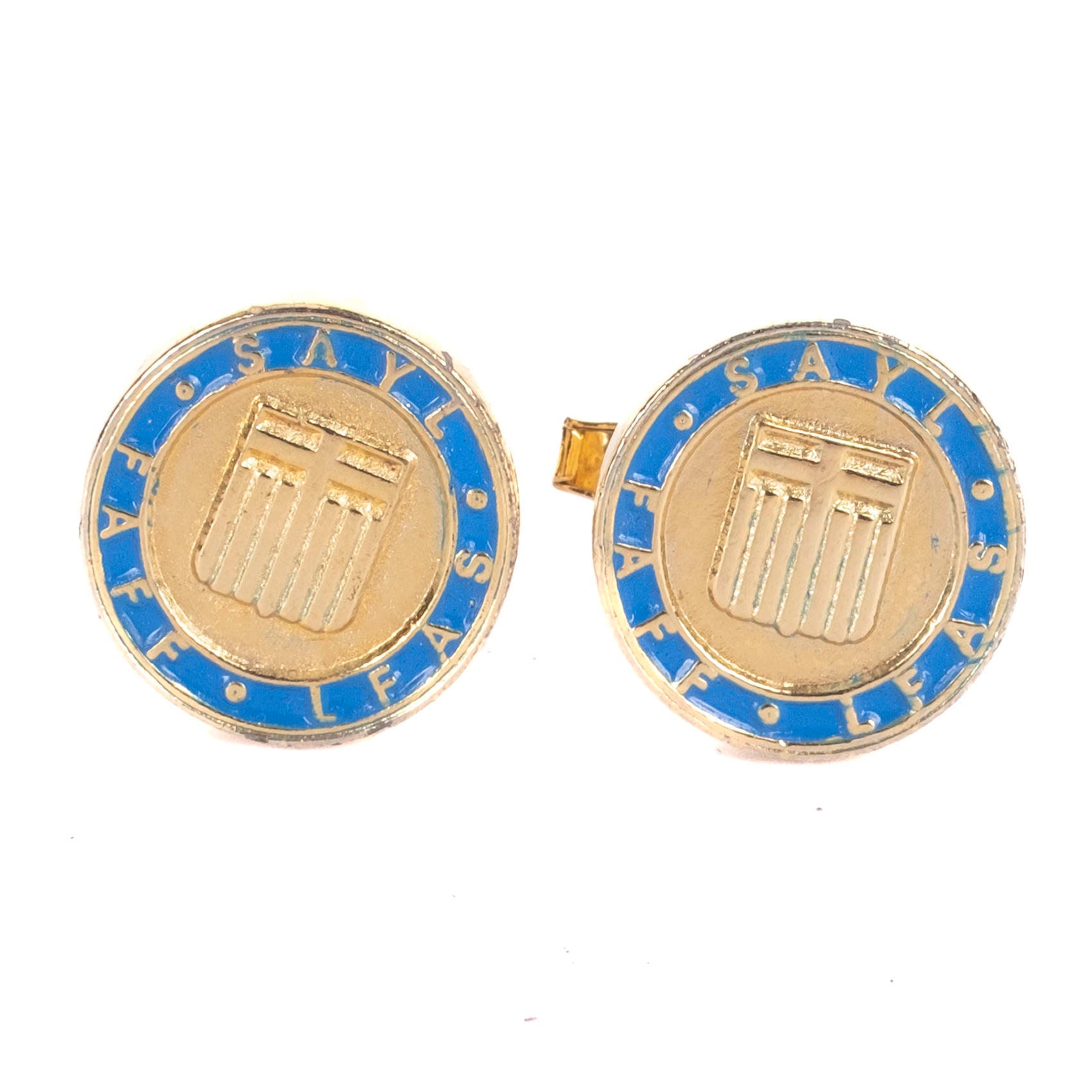 Emblem Cufflinks