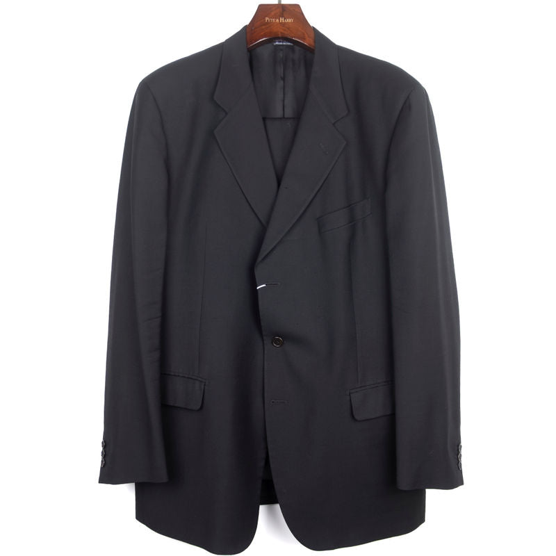 Black Notch Lapel Suit