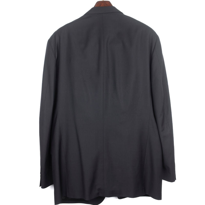 Black Notch Lapel Suit